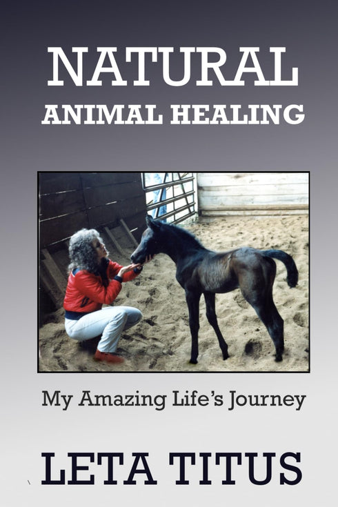 NATURAL ANIMAL HEALING: MY AMAZING LIFE'S JOURNEY - TITUS. LETA
